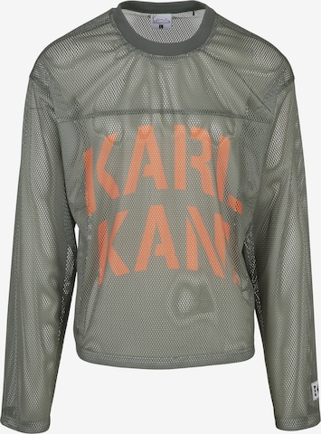 Karl Kani Tričko – zelená: přední strana