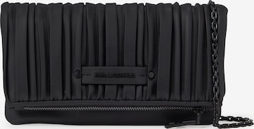 Karl Lagerfeld Clutch 'Kushion ' in Black: front