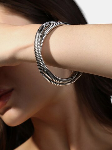 Bracelet 'Tempest' SOHI en argent