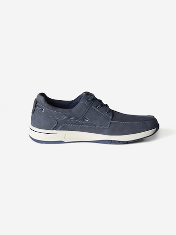 KOROSHI Låg sneaker i blå