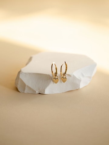 Dear Me Earrings 'Compassion' in Gold