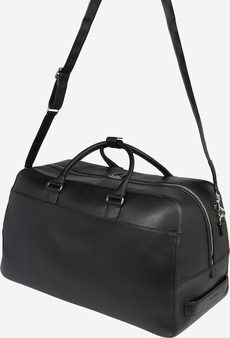 Borsa weekend 'BROME' di Tiger of Sweden in nero: frontale