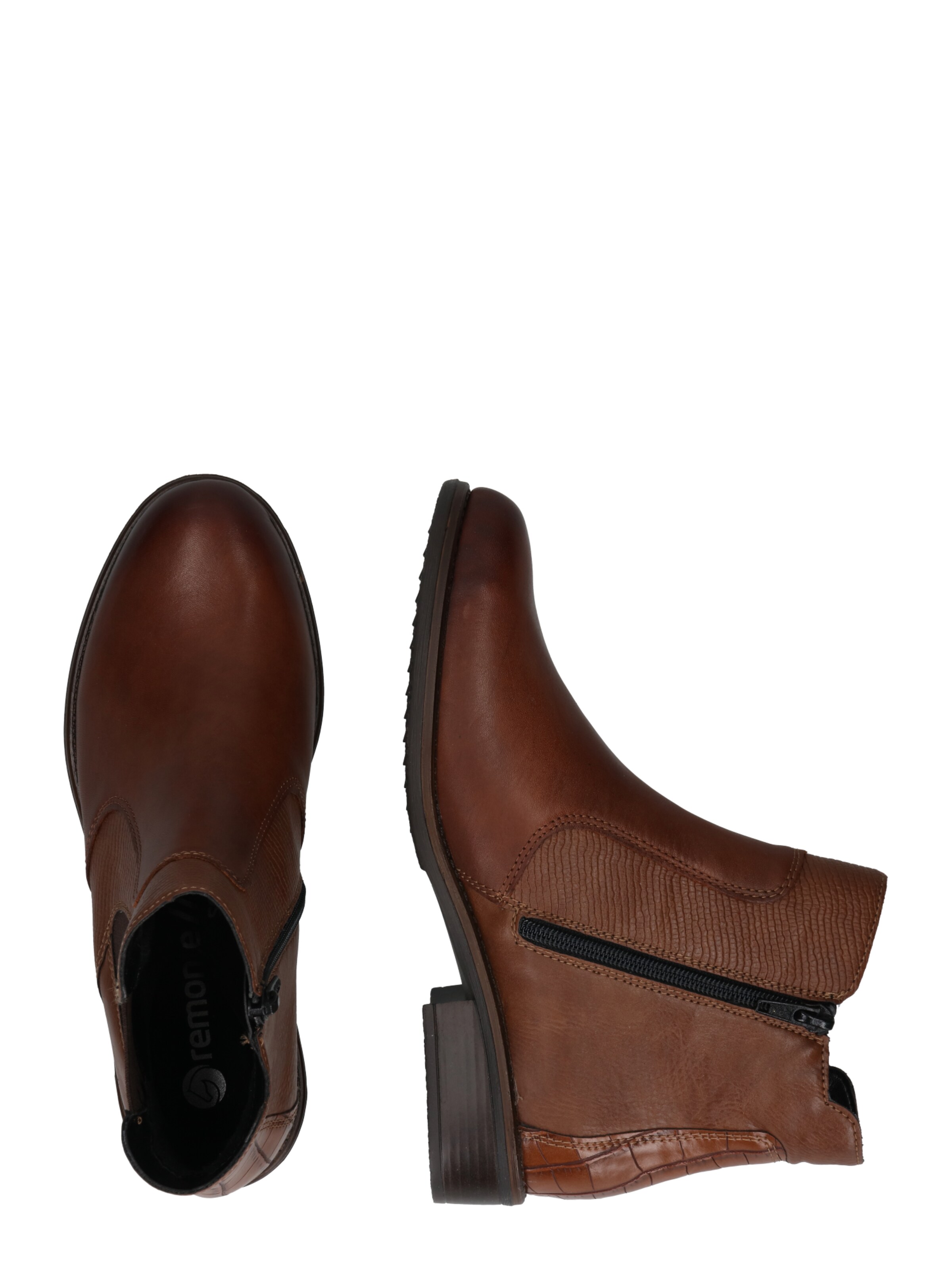 REMONTE Chelsea boots in Brown