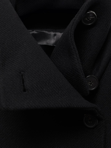 Manteau mi-saison 'SIRENITA' MANGO en noir
