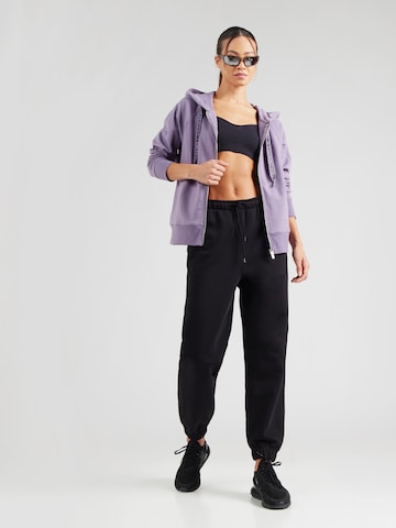 DKNY Performance Sportief sweatvest in Lila