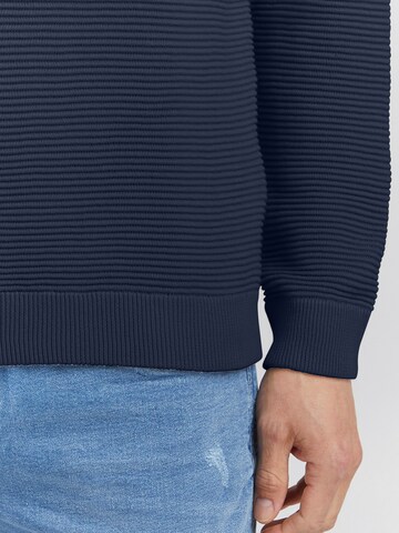 Pull-over 'Valencia' !Solid en bleu