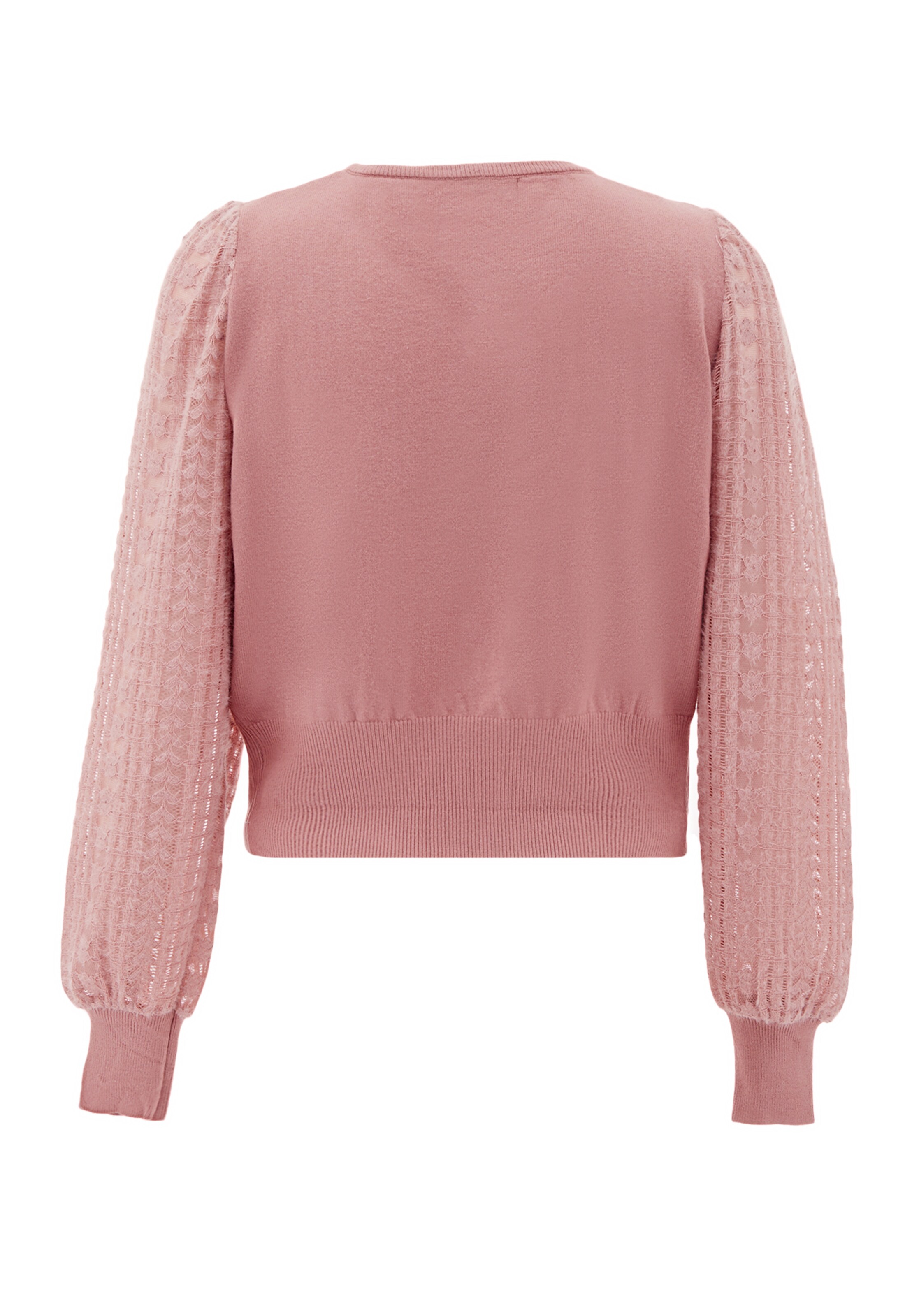 NAEMI - Casaco de malha em rosa