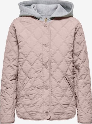 ONLY Overgangsjakke 'ONLRisso' i rød: forside