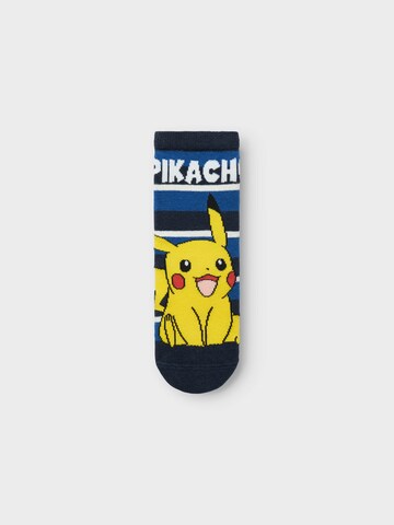 NAME IT Sockor 'NMMMIK POKEMON' i blå
