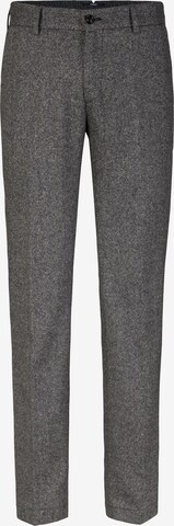 Coupe slim Pantalon 'Hank' JOOP! en gris : devant