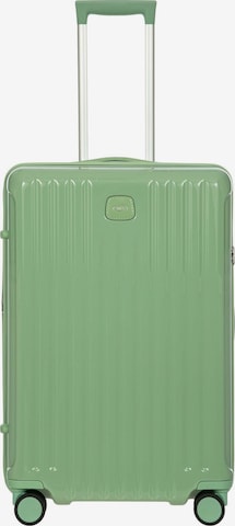 Bric's Cart 'Positano ' in Green: front