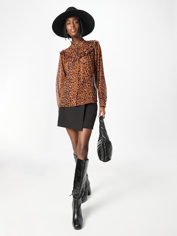 NAF NAF Blouse in Brown