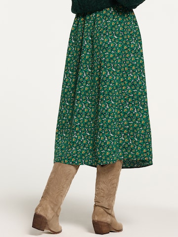 Shiwi Skirt 'Arequipa' in Green