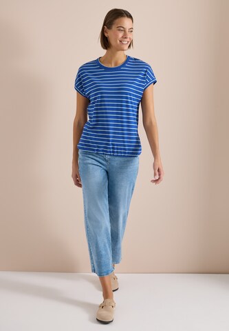 CECIL T-Shirt in Blau
