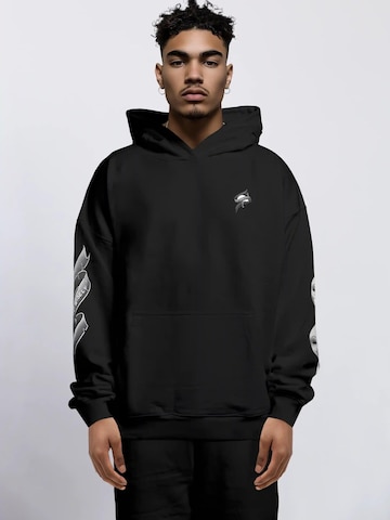 JustDepressed Clothing Sweatshirt 'Choose Wisely - heavy oversized Hoodie 500GSM'‌‌‌ in Schwarz