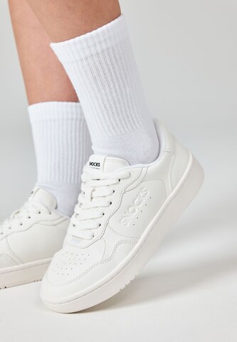 SNOCKS Sneaker in Weiß