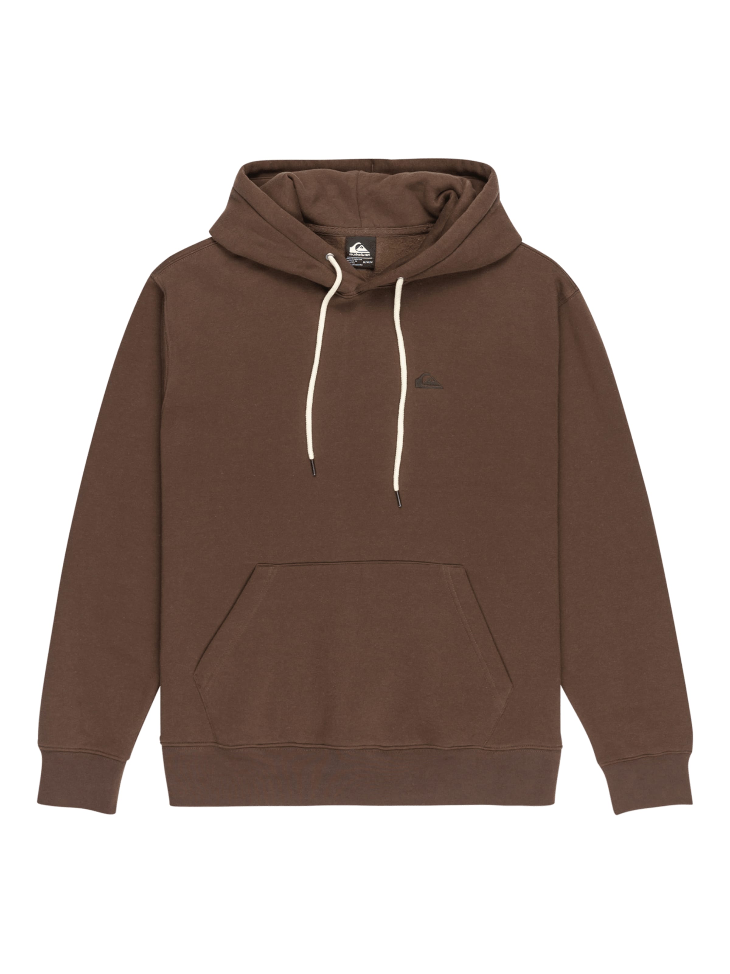 QUIKSILVER Sweatshirt 'Salt Water' in Brown: front