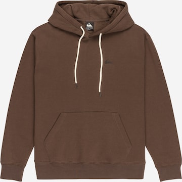 QUIKSILVER Sweatshirt 'Salt Water' in Brown: front