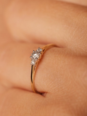 Lucardi Ring in Goud