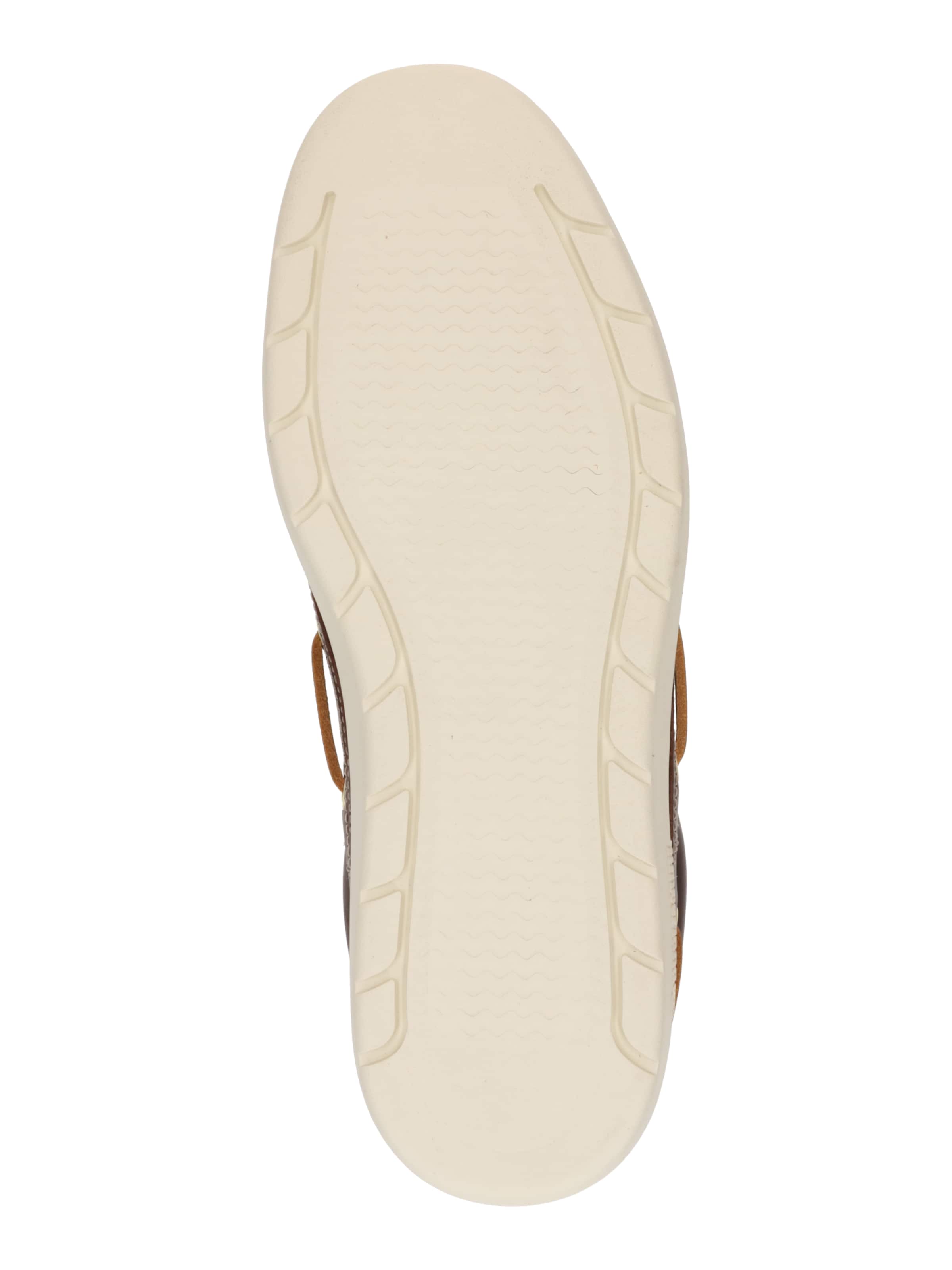 TIMBERLAND Mokassin in Rot