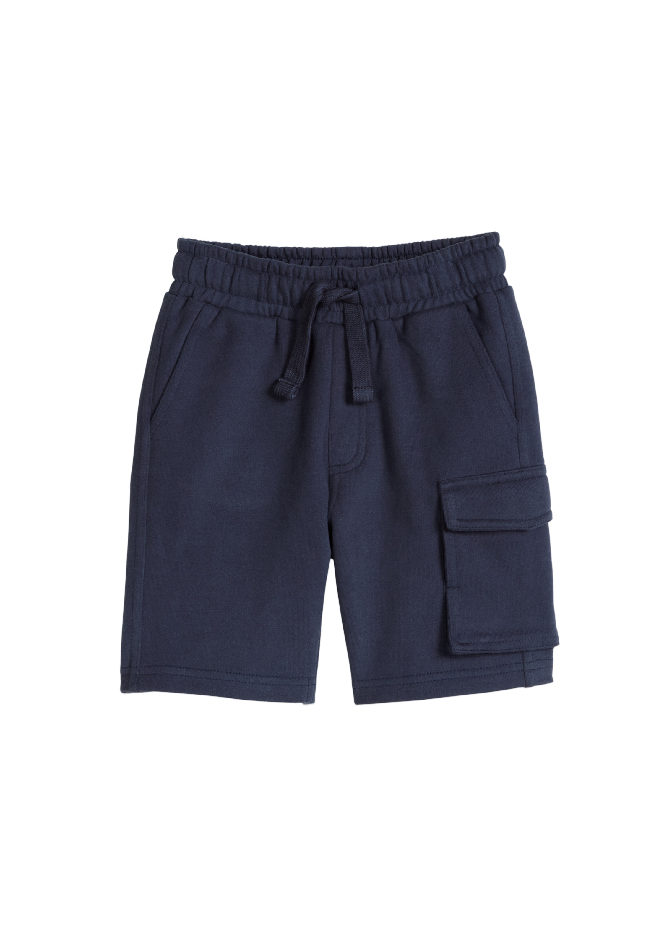 Marc O'Polo Loosefit Hose in Blau: Vorderseite