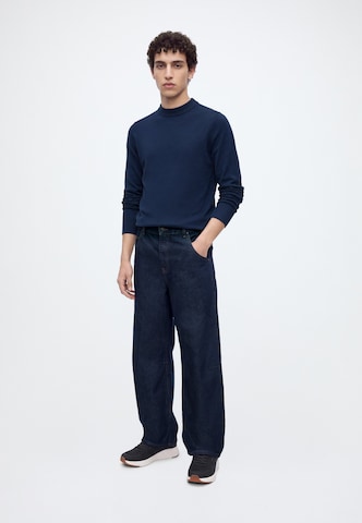 JACK & JONES Trui 'JJEPERFECT' in Blauw