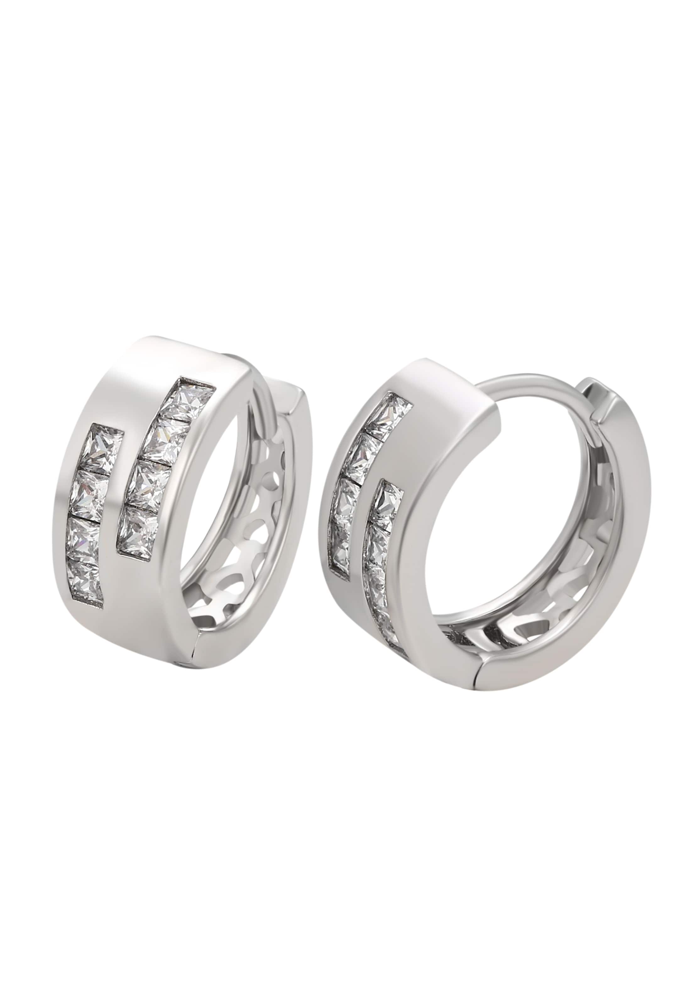 Boucles d'oreilles NAEMI en argent