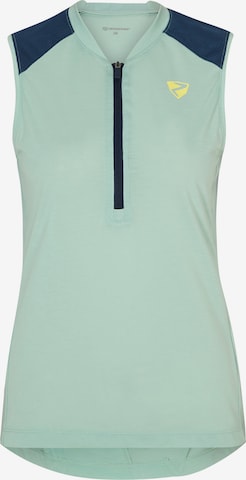 ZIENER Jersey 'NALERI' in Green: front