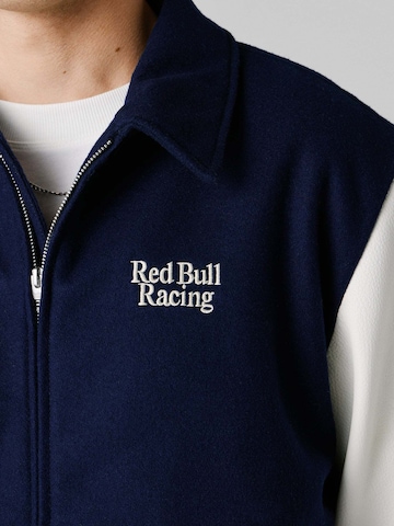 Giacca di mezza stagione di Red Bull Racing x Pepe Jeans in blu