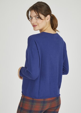 eve in paradise Sweater 'Finja' in Blue