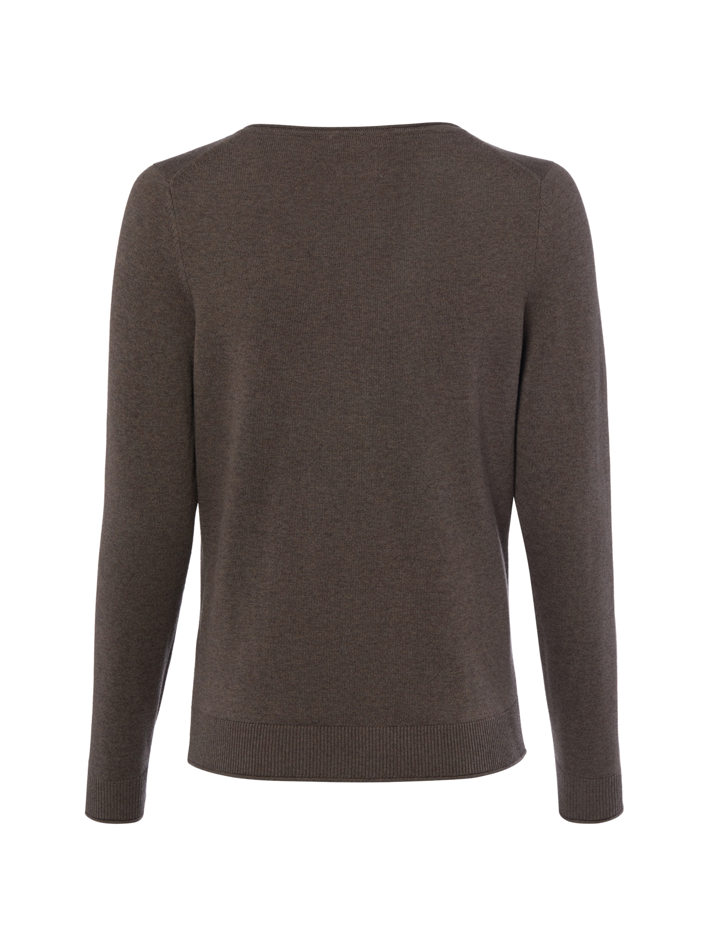 Brookshire Knit cardigan in Brown