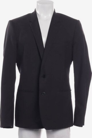 DOLCE & GABBANA Suit Jacket in XL in Grey: front