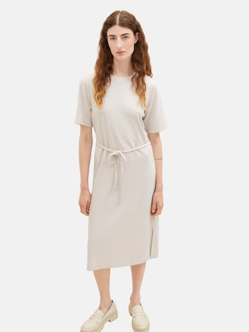 TOM TAILOR Dress in Grey