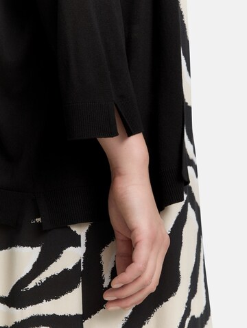 Tom Tailor Women + Knit cardigan in Black