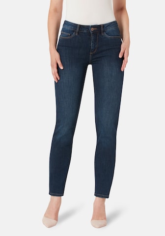 Coupe slim Jean 'Zermatt' STOOKER WOMEN en bleu : devant