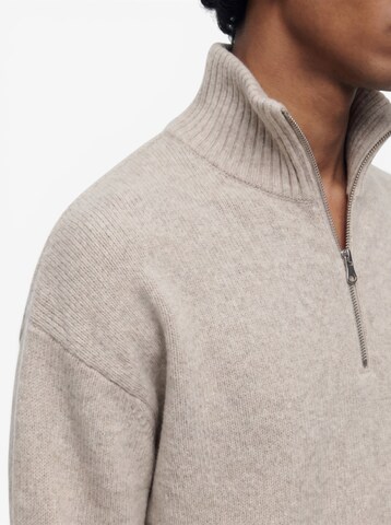 JACK & JONES Pullover 'JJESOHO OLLIE' in Beige