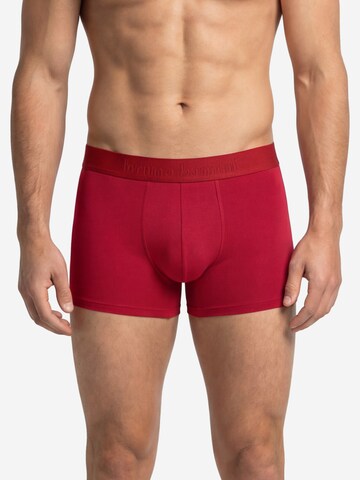 Bruno Banani Boxershorts 'Flowing'‌‌‌‌‌‌‌ in Rot