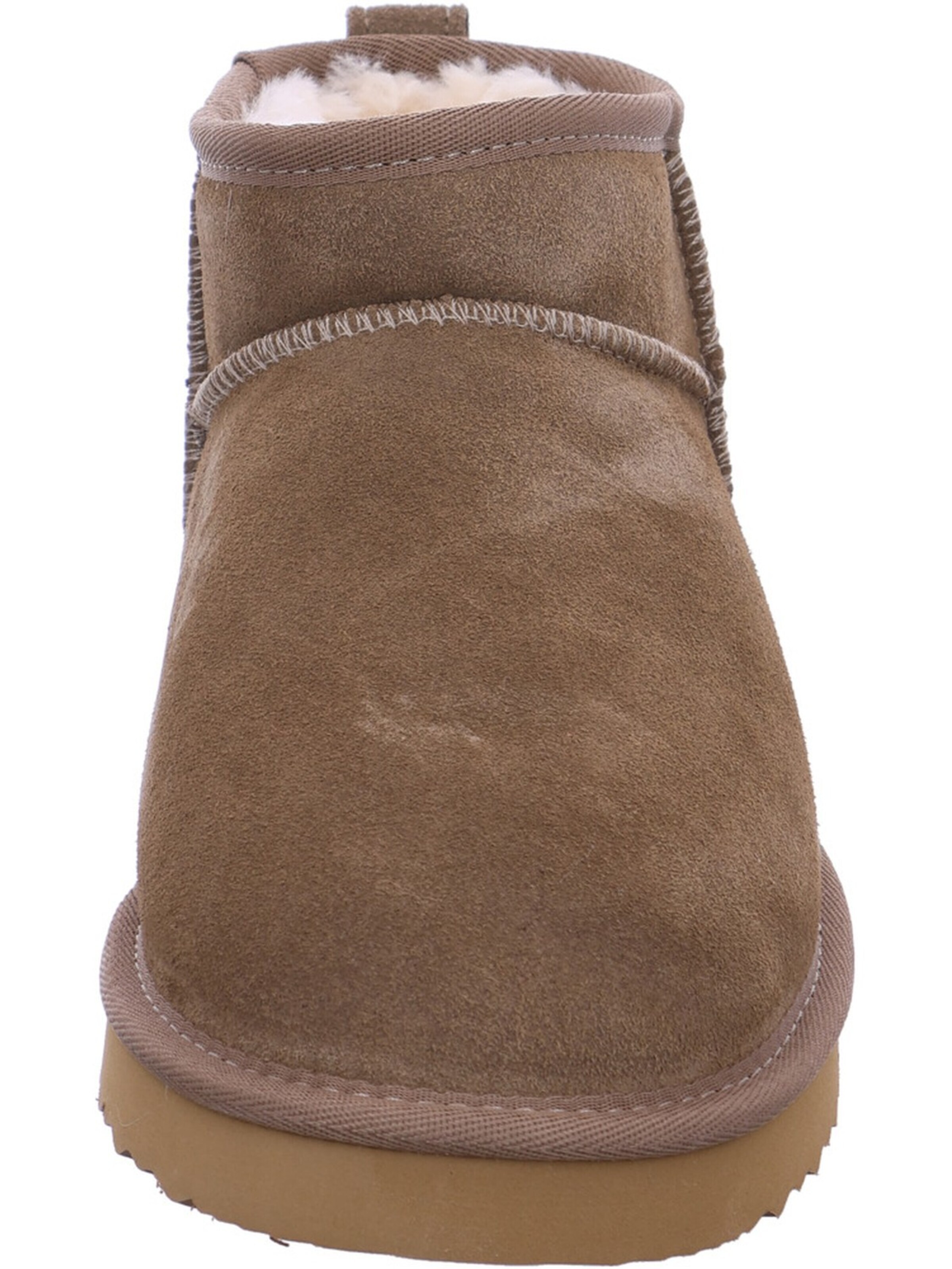 OOG Lace-Up Boots in Brown