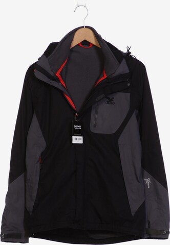 SALEWA Jacket & Coat in L in Black: front