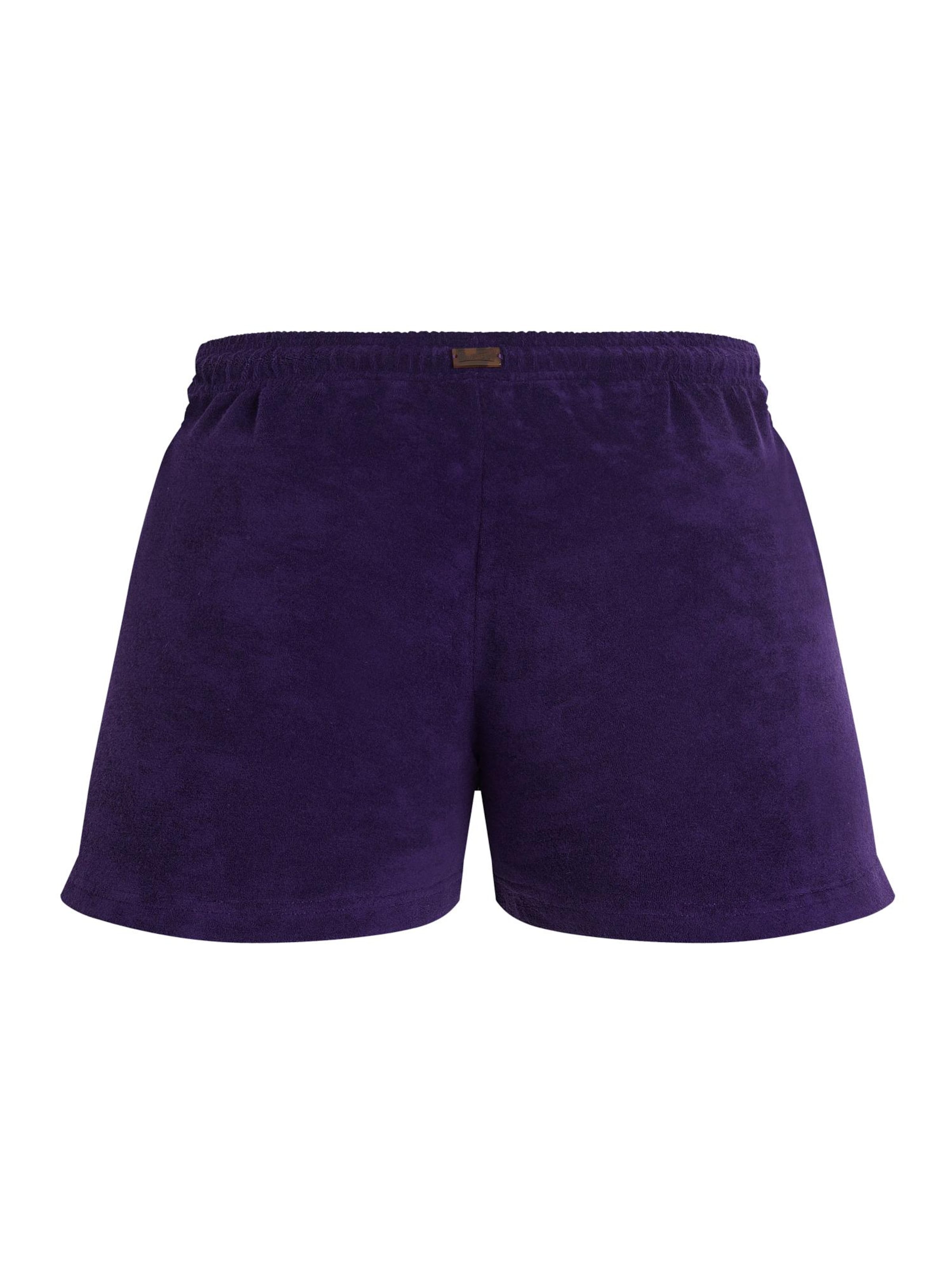 Pantaloncini da bagno di Vilebrequin in lilla