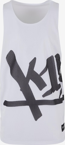 K1X Shirt in White: front