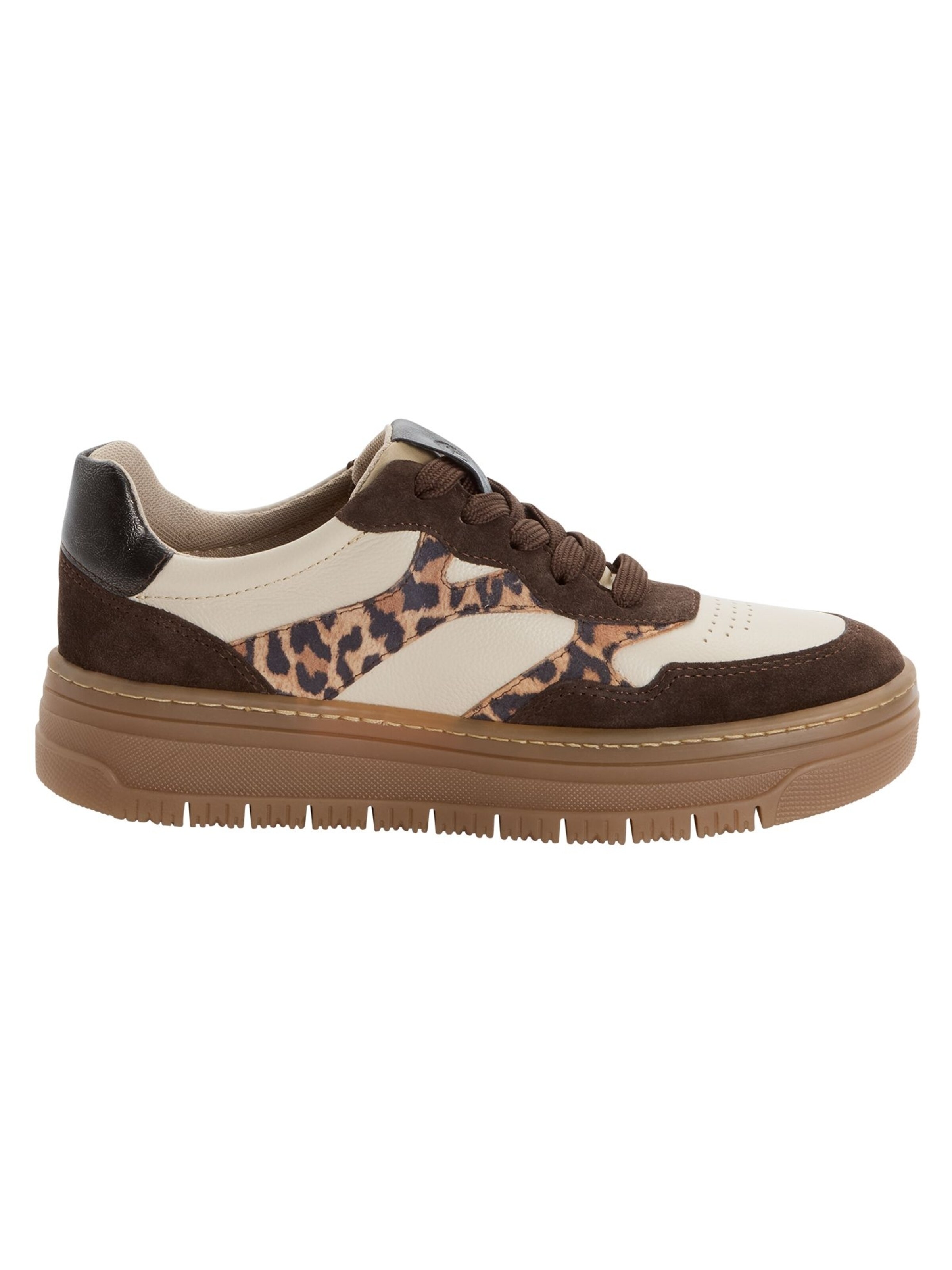 Tamaris Låg sneaker i brun