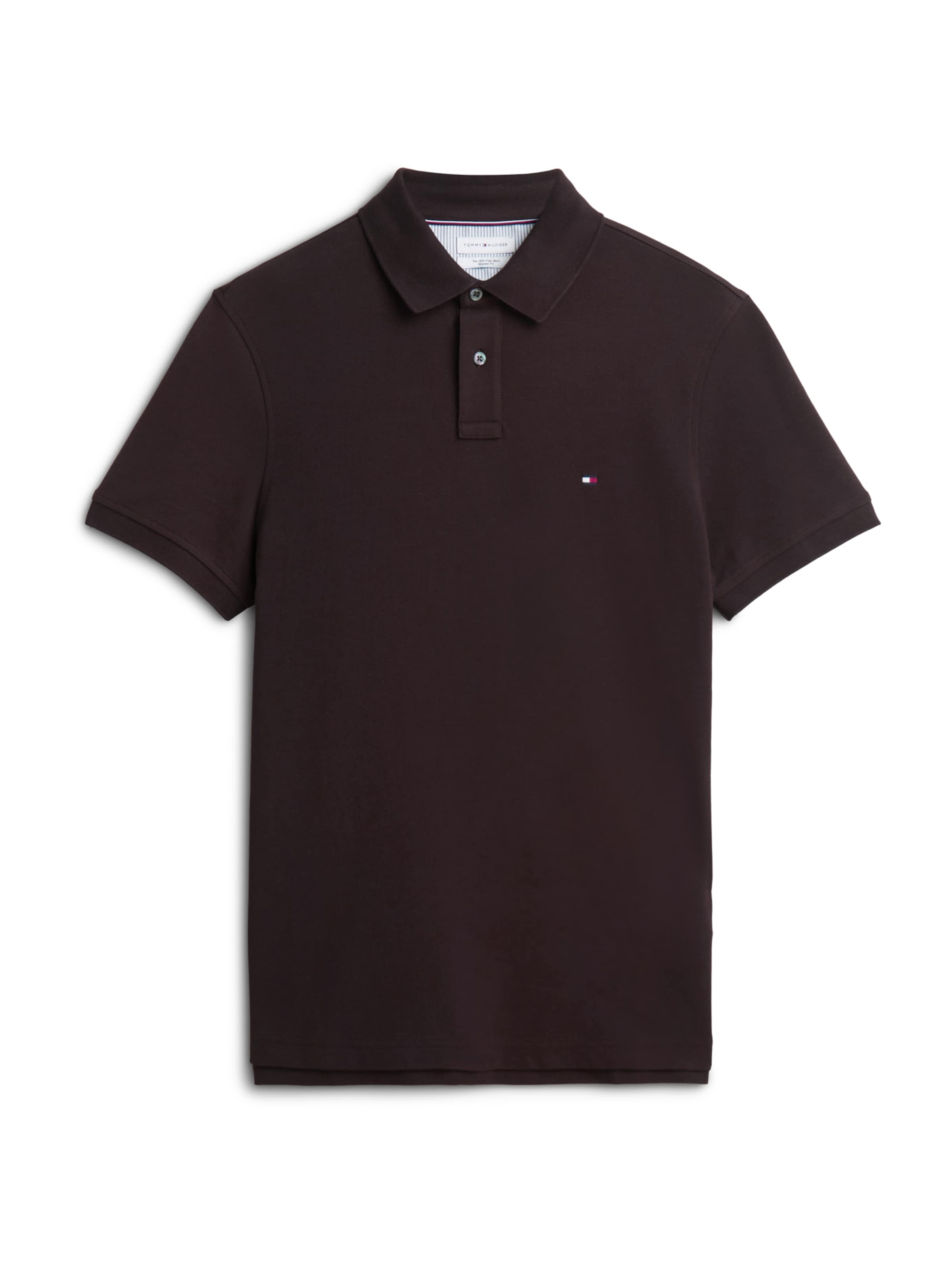 TOMMY HILFIGER Футболка 'CORE 1985' в Коричневый: спереди