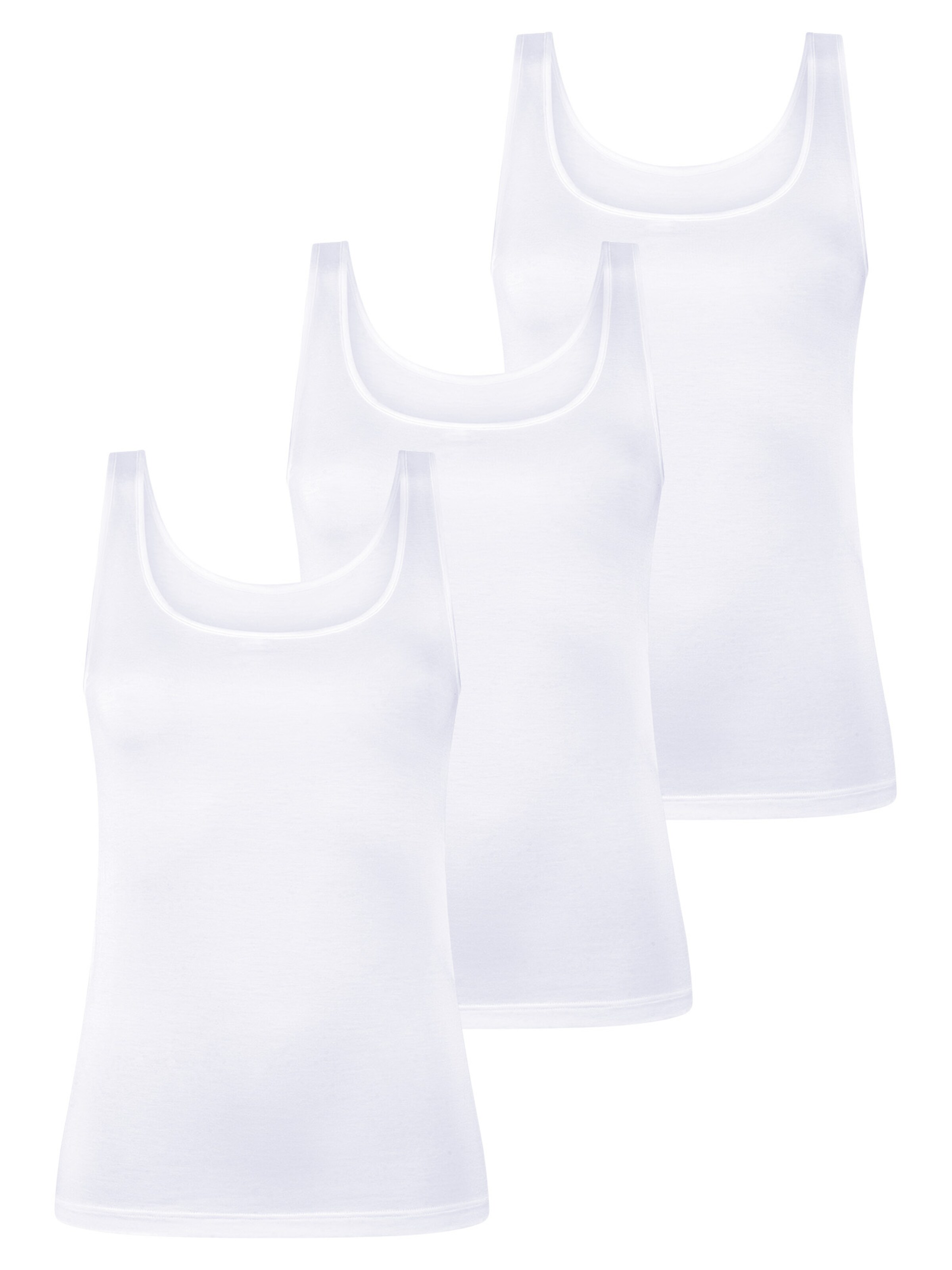 Mey Undershirt 'Modal Pure' in White: front
