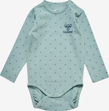 Hummel Romper/Bodysuit 'BEESY' in Blue: front