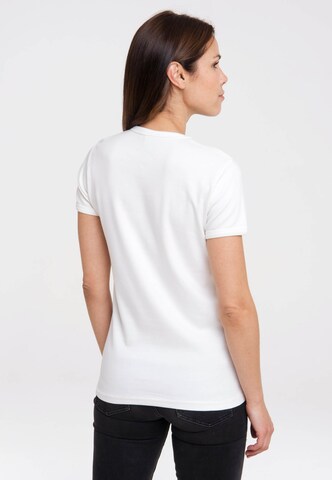 LOGOSHIRT Shirt 'Heisenberg' in White