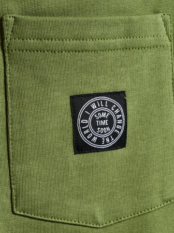 Regular Pantalon 'Anton' SOMETIME SOON en vert