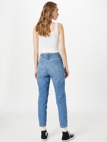 Tapered Jeans de la Trendyol pe albastru