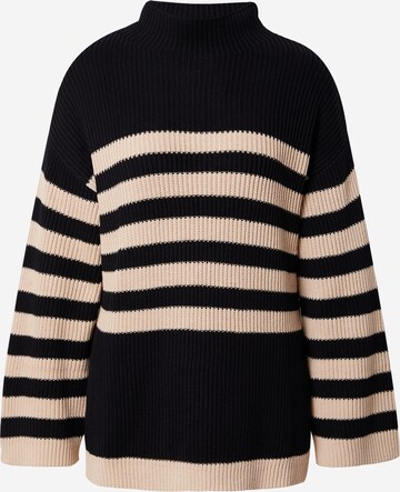 VILA Sweater 'CHING' in Beige: front