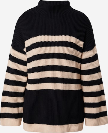 VILA Sweater 'CHING' in Beige: front